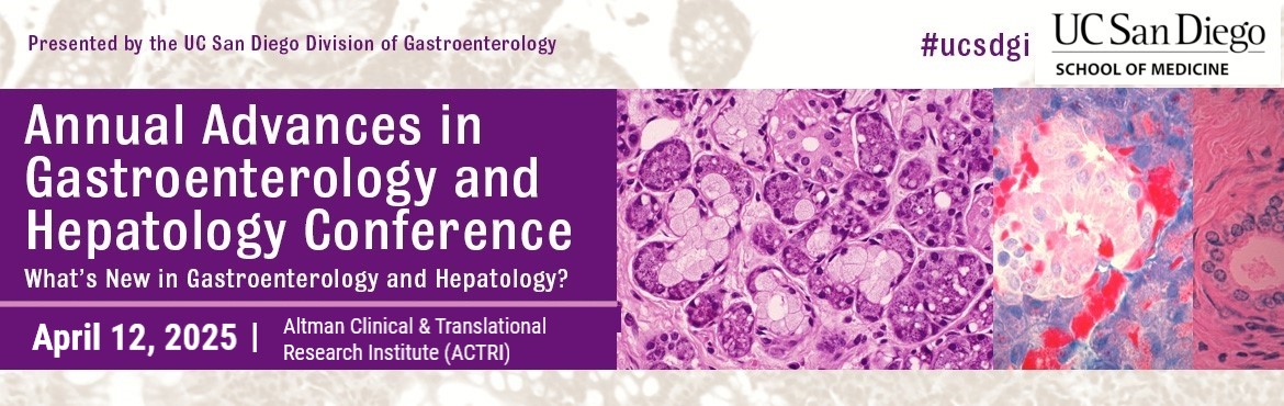 13th Advances in Gastroenterology & Hepatology Conference Banner